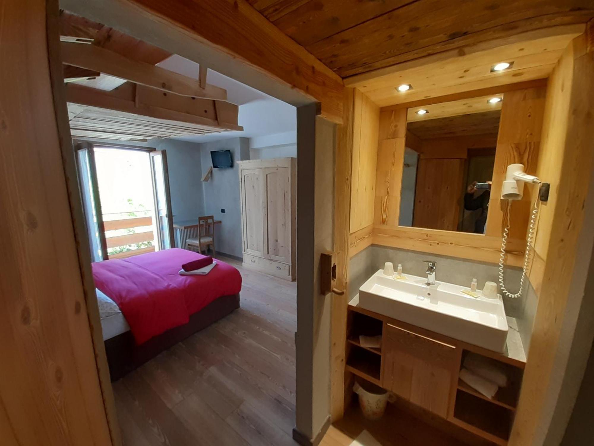 Hotel Albergo Giannina Vigo di Cadore Exterior foto
