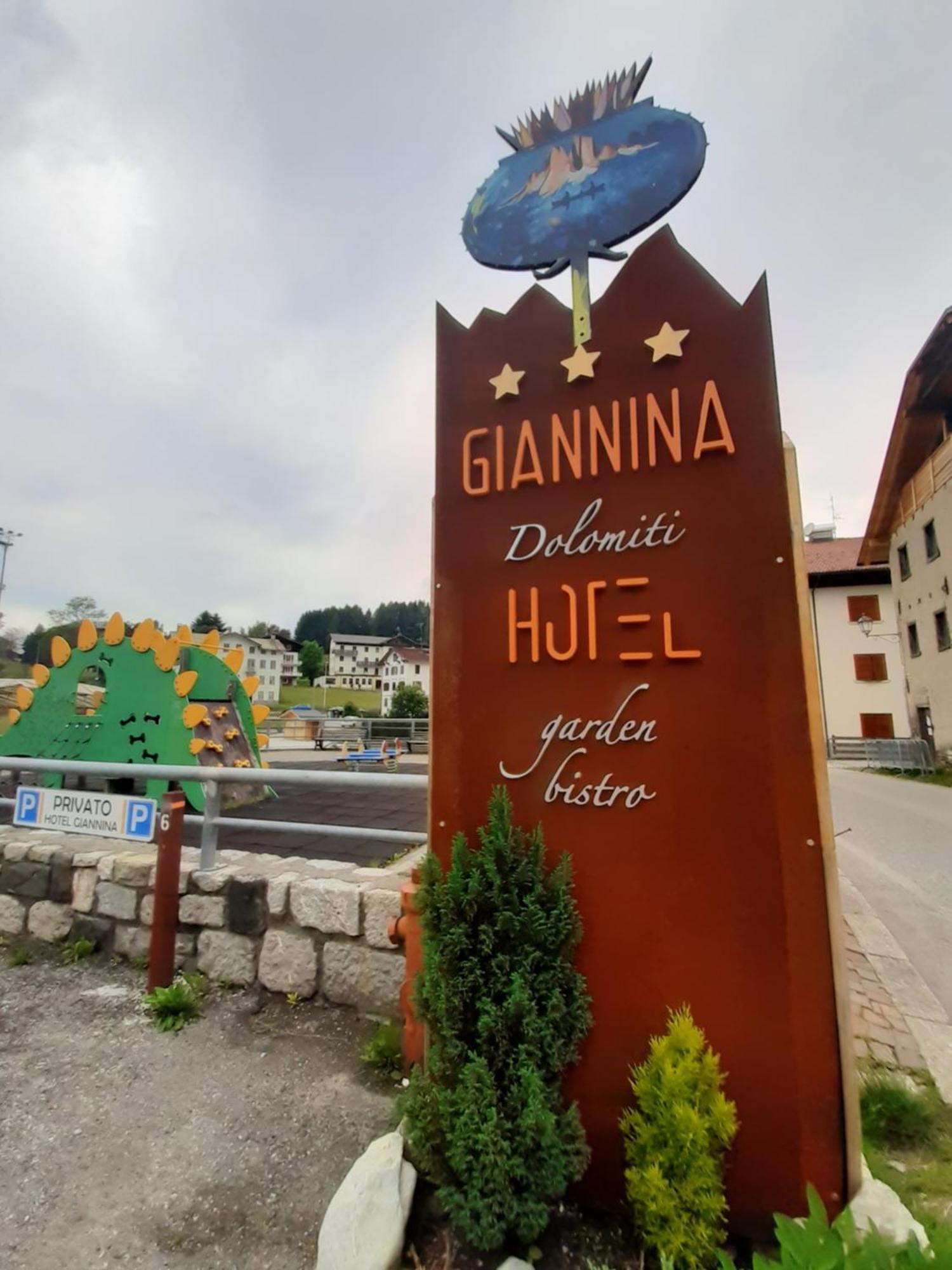 Hotel Albergo Giannina Vigo di Cadore Exterior foto