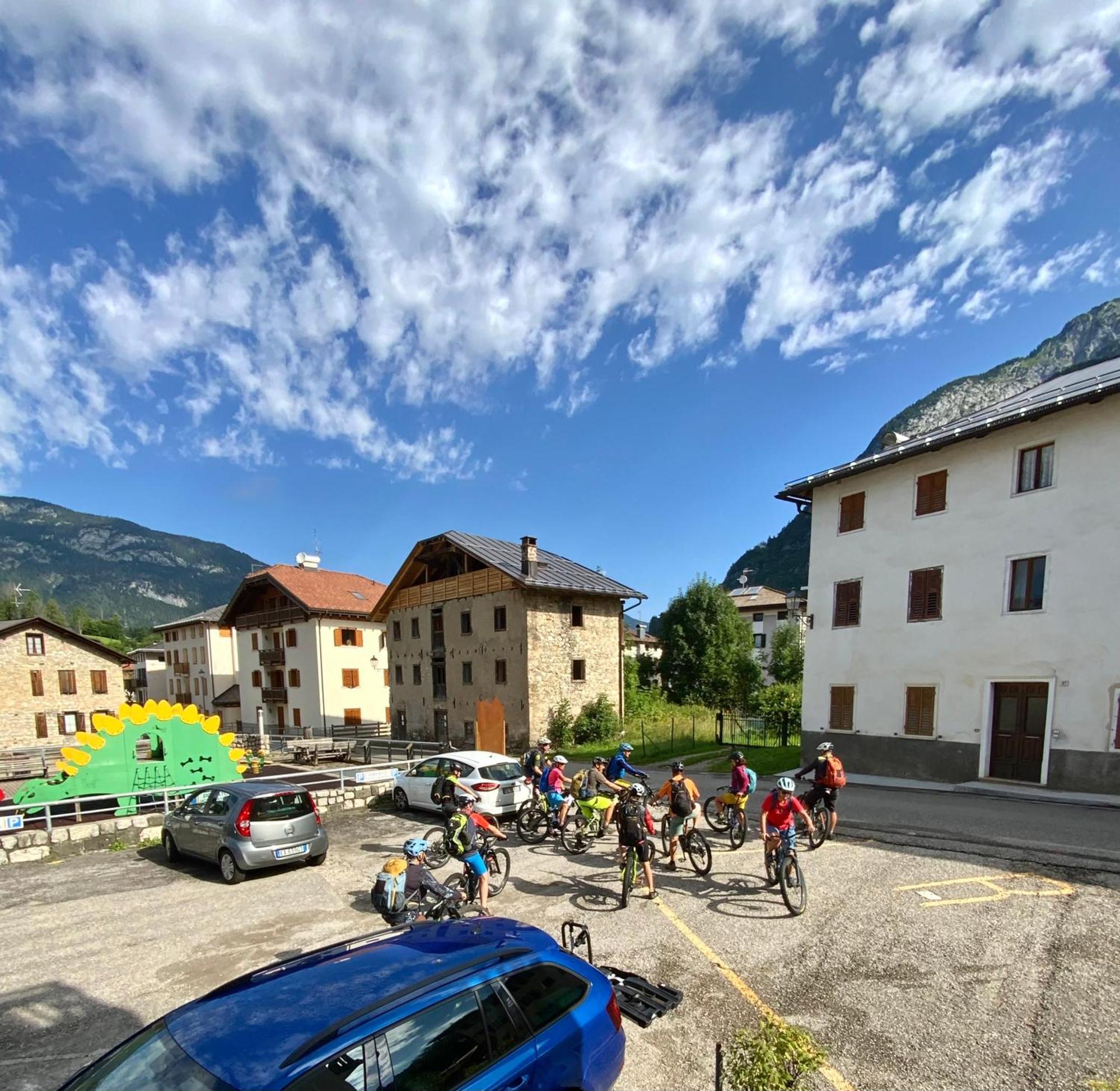 Hotel Albergo Giannina Vigo di Cadore Exterior foto